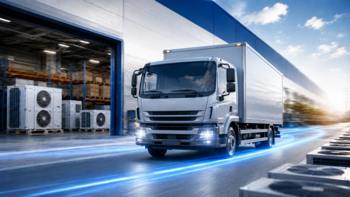 Logistics support for HVAC wholesale orders