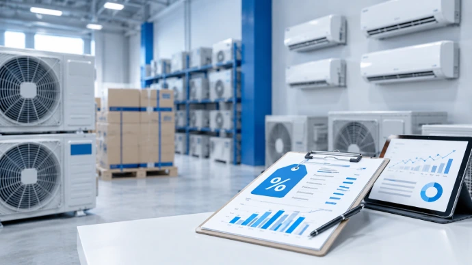 B2B HVAC wholesale pricing and air conditioning supply